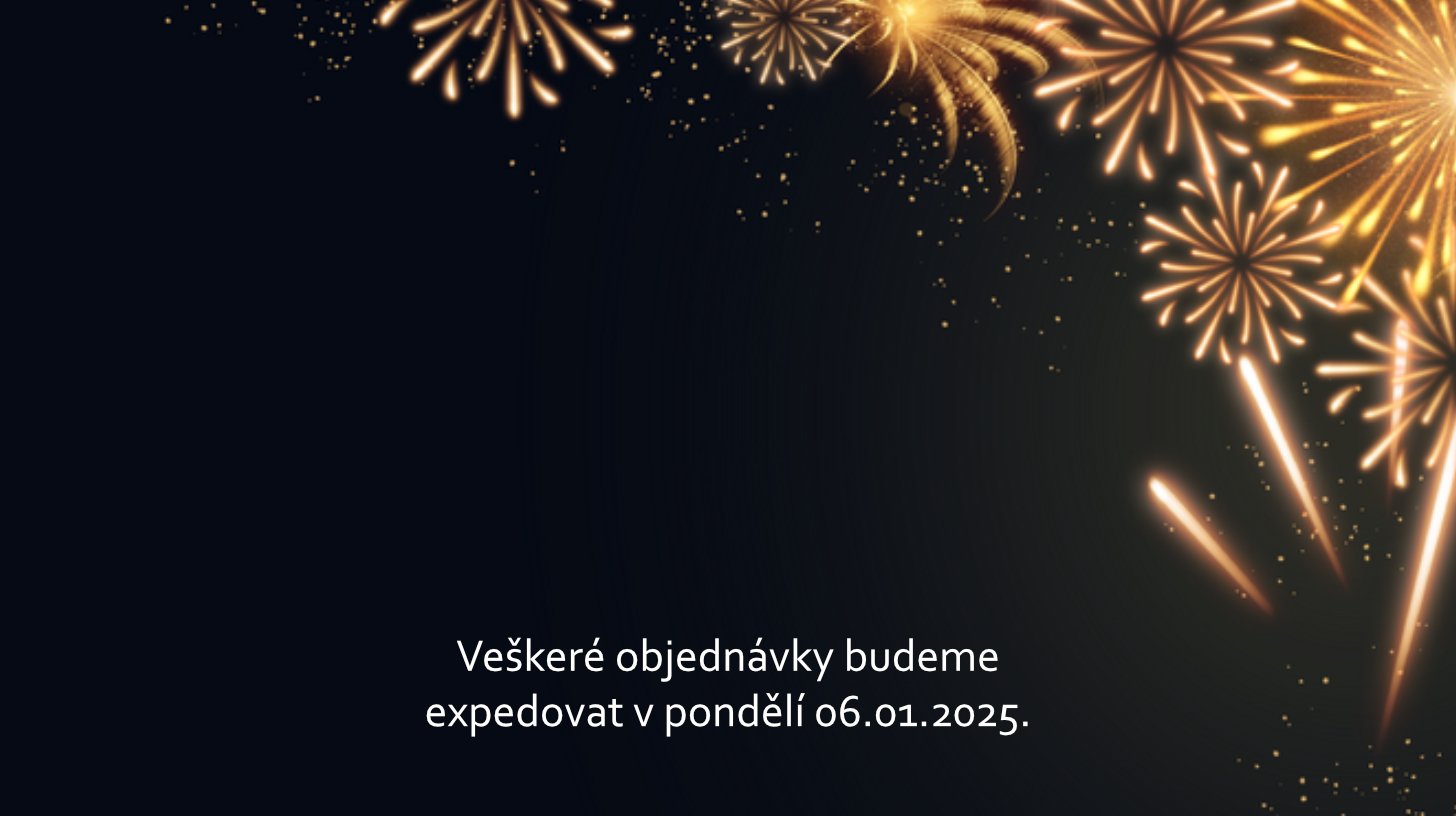 ŠŤASTNÝ NOVÝ ROK!